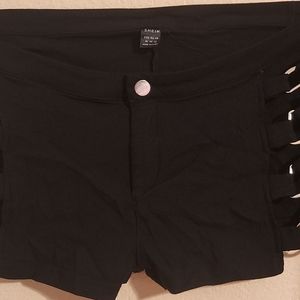 Cut out shorts
